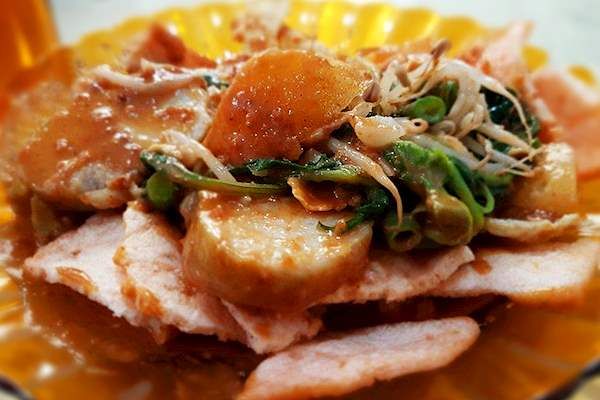 Gado-gado terenak di Jakarta versi TasteAtlas