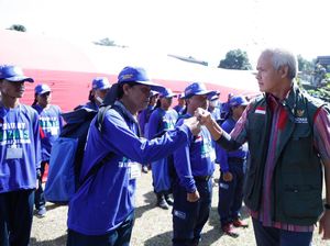 Ganjar Harap Relawan Baznas Tanggap Bencana Bantu Tugas BNPB & TNI/Polri