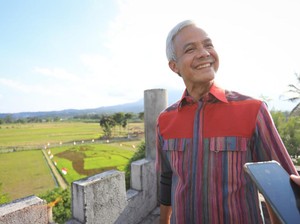 Ganjar Pranowo Unggul Telak Jadi Capres Favorit di Jatim Versi Survei SSC