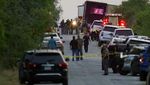 Foto-foto Penemuan 46 Migran yang Tewas dalam Truk Trailer di Texas