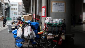 Namun pemerintah Jepang setiap tahun sukses menurunkan jumlah mereka. Foto: Getty Images