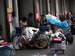 Potret Mengejutkan Gelandangan di Balik Gemerlap Jepang