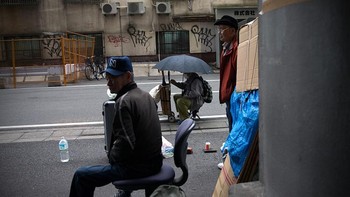 Pemerintah Jepang giat menyediakan penampungan yang layak bagi mereka. Foto: Getty Images