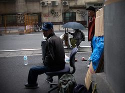 Potret Mengejutkan Gelandangan di Balik Gemerlap Jepang