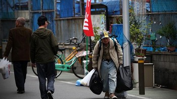 Bisa jadi di masa depan, tidak akan ada lagi gelandangan di jalanan Jepang. Foto: Getty Images