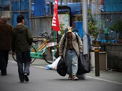 Potret Mengejutkan Gelandangan di Balik Gemerlap Jepang