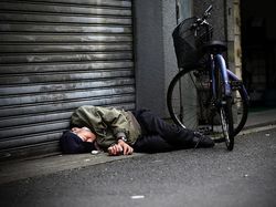 Potret Mengejutkan Gelandangan di Balik Gemerlap Jepang