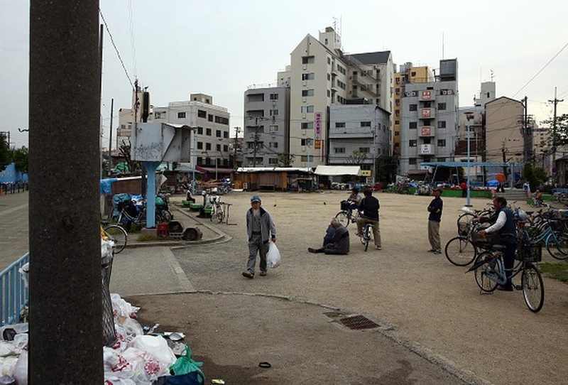 Gelandangan di Jepang