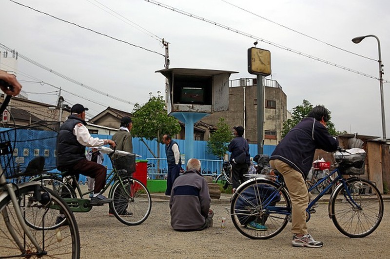 Gelandangan di Jepang