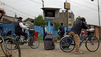 Konsentrasi tertinggi gelandangan adalah di Kota Osaka dengan 923 orang. Foto: Getty Images