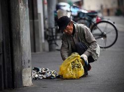 Potret Mengejutkan Gelandangan di Balik Gemerlap Jepang