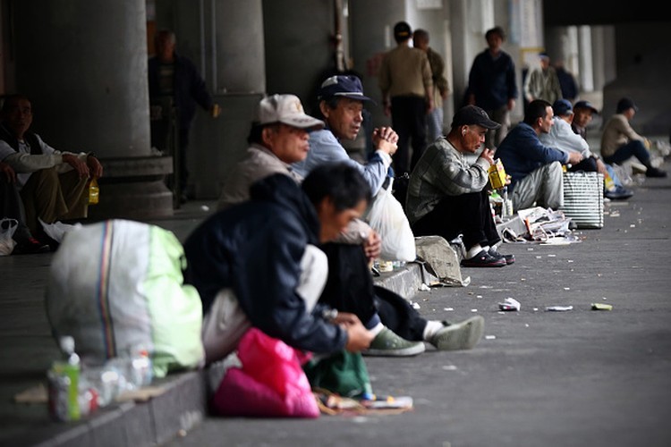 Gelandangan di Jepang Gelandangan di Jepang