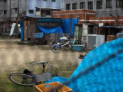 Potret Mengejutkan Gelandangan di Balik Gemerlap Jepang