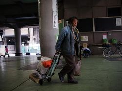 Potret Mengejutkan Gelandangan di Balik Gemerlap Jepang