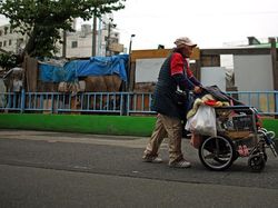 Potret Mengejutkan Gelandangan di Balik Gemerlap Jepang