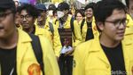 Geruduk DPR, Massa Mahasiswa Mau Curhat ke Puan