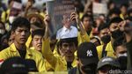 Geruduk DPR, Massa Mahasiswa Mau Curhat ke Puan