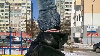 Nah ketahuan dari bayangannya. Foto: Boredpanda