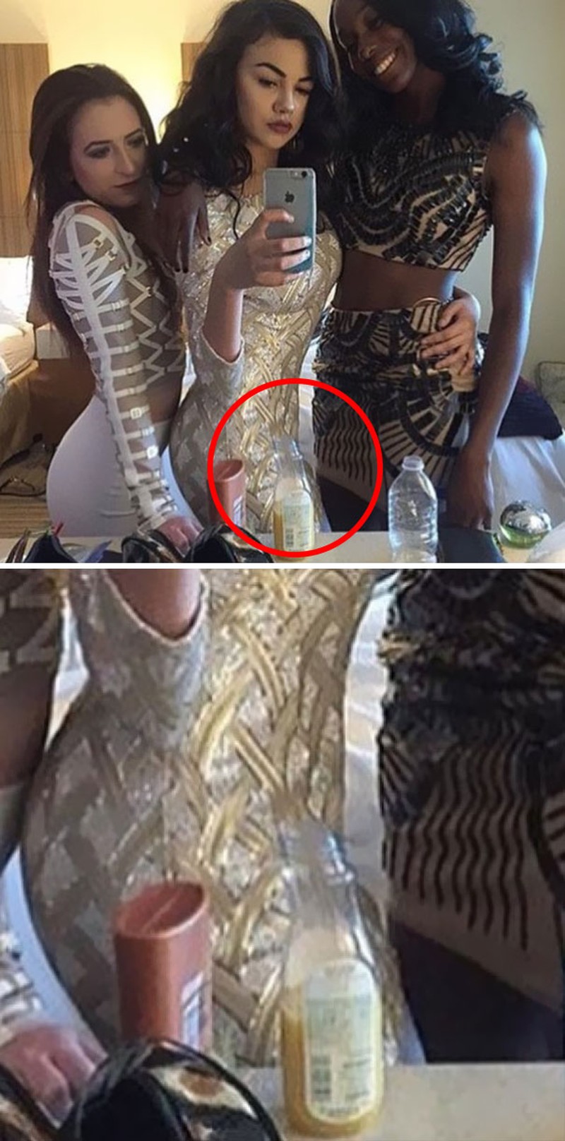 Hasil photoshop gagal