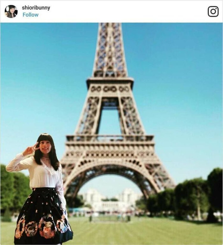 Hasil photoshop gagal