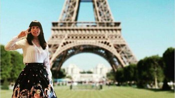 Fotonya menempel. Foto: Boredpanda