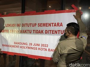 Walkot Bandung Bilang 2 Outlet Holywings Akan Tutup Permanen