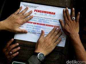 Holywings Resmi Disegel di Jakarta, Nih Penampakannya