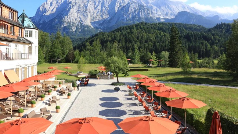 Hotel Schloss Elmau Hotel Schloss Elmau