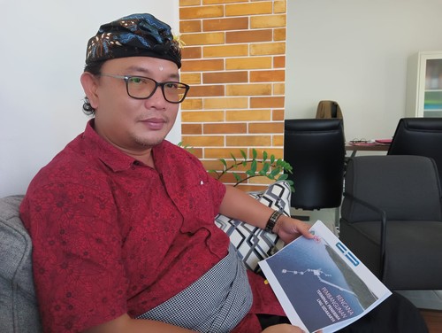 Humas PT. Dewata Energi Bersih Ida Bagus Ketut Purbanegara