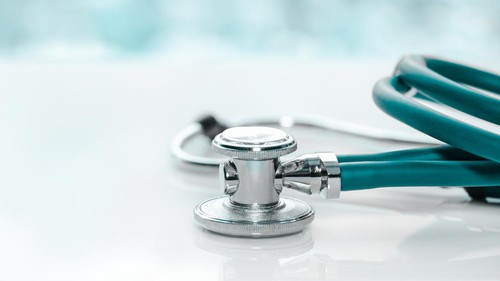 Ilustrasi dokter atau rumah sakit