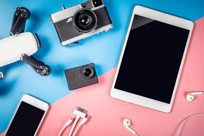 Ilustrasi Gadget Ilustrasi Gadget