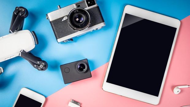 Ilustrasi Gadget
