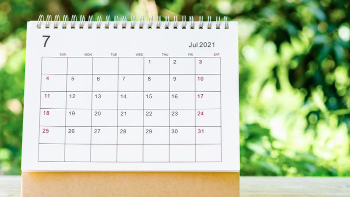 Ilustrasi kalender
