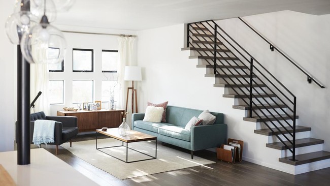 Tak Hanya Ciamik, 7 Model Tangga Ini Juga Cocok buat Rumah Minimalis