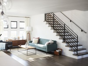 Tak Hanya Ciamik, 7 Model Tangga Ini Juga Cocok buat Rumah Minimalis