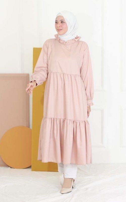 Inspirasi midi dress dari Imetys Nursingwear.