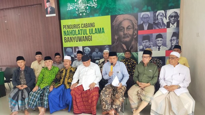 Jajaran Syuriah dan Tanfidziyah PCNU Banyuwangi
