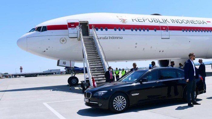 Jokowi Tiba di Polandia