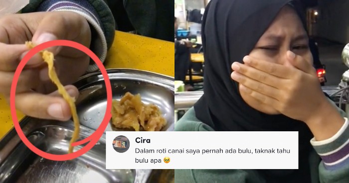 Zonk! Wanita Ini Dapati Potongan Kain Pel Dalam Kuah Karinya