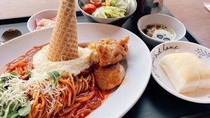 10 Potret Keren Kantin Agensi BTS Hingga BLACKPINK, Menunya Kayak Restoran