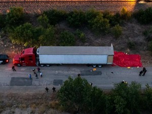 46 Migran Tewas di Texas, Penyelundupan Manusia Paling Mematikan di AS