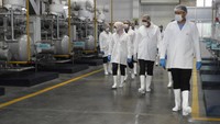 Febby menjelaskan, ada empat tahapan yang dilalui seekor ternak sebelum diekspor dalam bentuk daging beku ke Indonesia. Tahapan tersebut adalah peternak, agregator, pemasok, dan rumah produksi. Dalam setiap tahapan dimonitoring secara penuh oleh dokter hewan negara bagian. 
