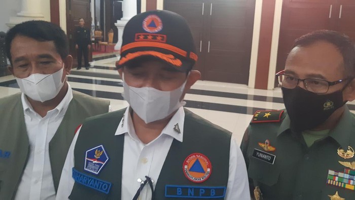 Kepala Badan Nasional Penanggulangan Bencana (BNPB) Letjen TNI Suharyanto.