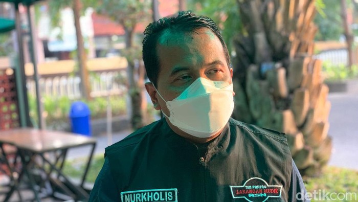 Kepala ESDM Jatim Nurkholis