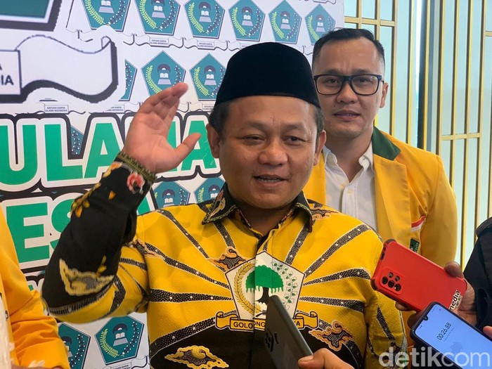 Ketua Golkar Jatim Sarmuji
