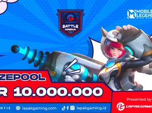 Lapakgaming-Bountie Gelar Turnamen MLBB Berhadiah Total Rp 10 Juta