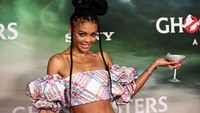 Celeste OConnor juga tengah diperhatikan setelah memerankan Paloma Davis di film garapan Amazon, Selah and the Spades. Foto: WireImage/Dimitrios Kambouris
