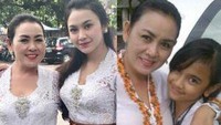 Mahalini bersama sang ibunda yang meninggal dunia karena COVID-19. Foto: Instagram Mahalini