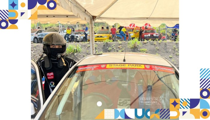 Mahasiswi pembalap dari UNS
