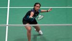 Mantap! Gregoria Singkirkan Tunggal Nomor 1 Dunia